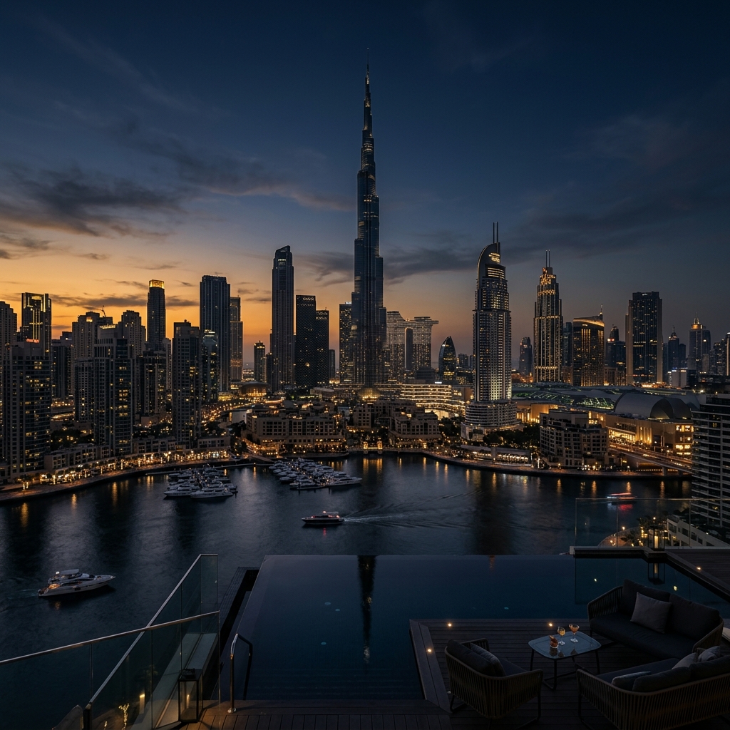 Dubai Skyline