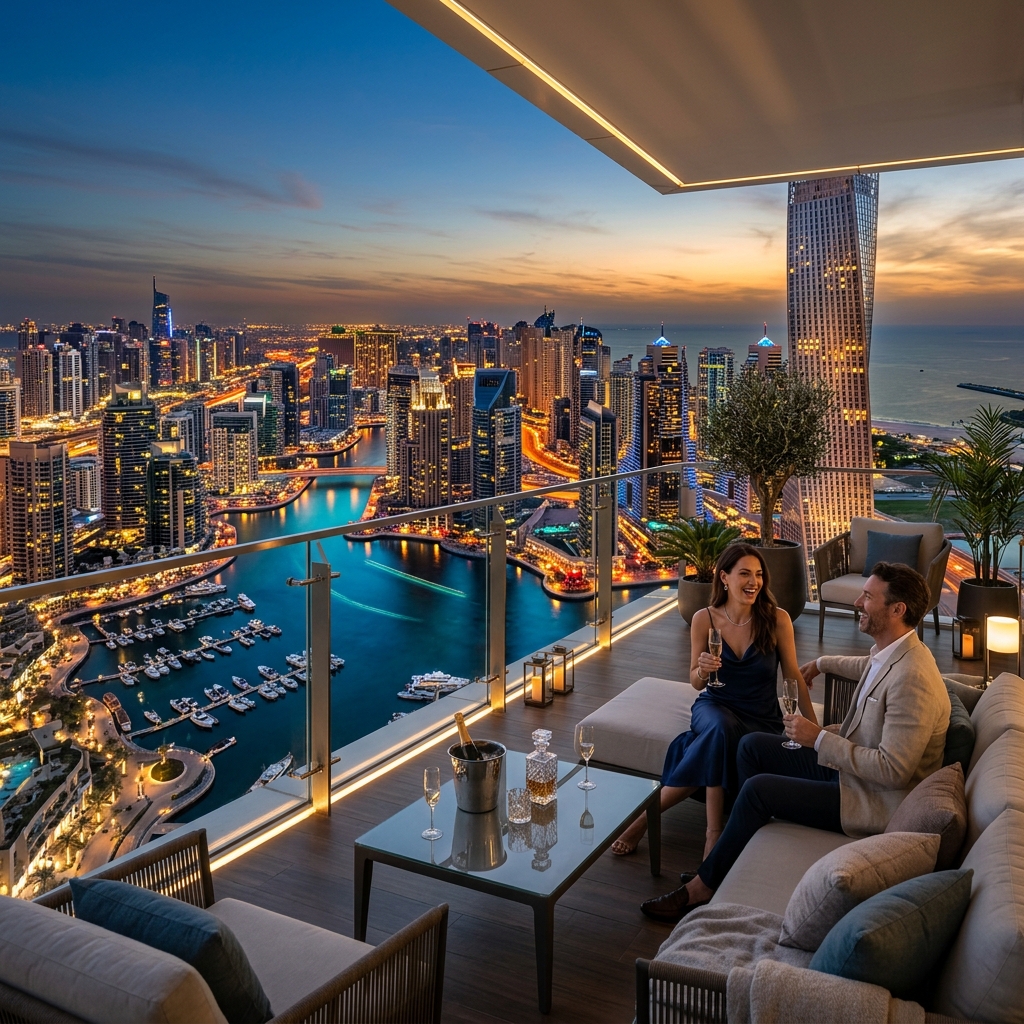 Waterfront Penthouses