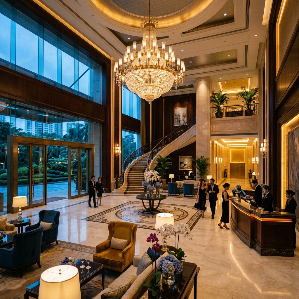 Shangri-La Eros New Delhi